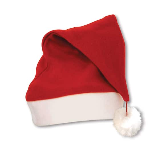 Michaels, Besitle Felt Santa Hats, 3ct. – Category: Party Wearables